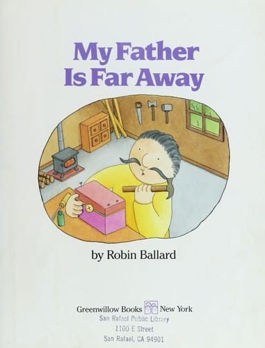 Cover of My Father is Far Away