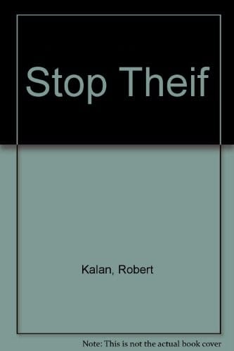 Cover of Stop, Thief!