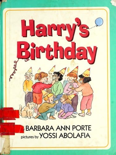 Cover of Harry's Birthday
