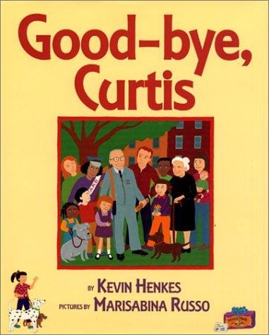 Cover of Good-bye, Curtis