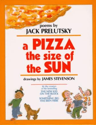Cover of A Pizza the Size of the Sun