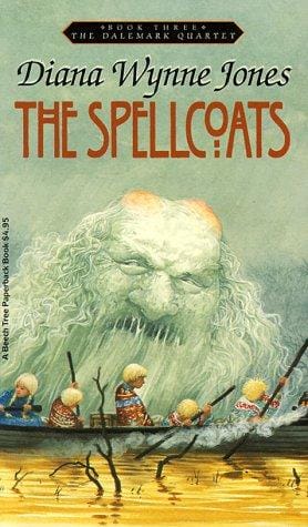 Cover of The Spellcoats