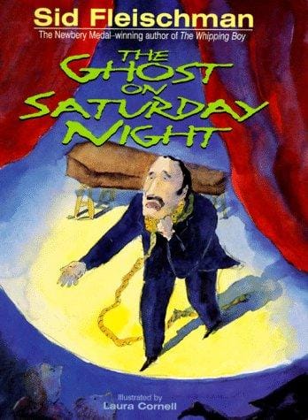 Cover of The Ghost on Saturday Night