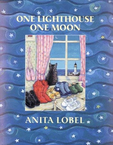 Cover of One Lighthouse, One Moon