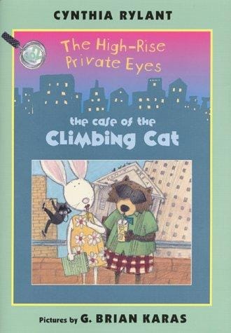 Cover of The Case of the Climbing Cat