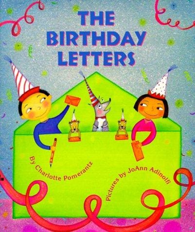 Cover of The Birthday Letters