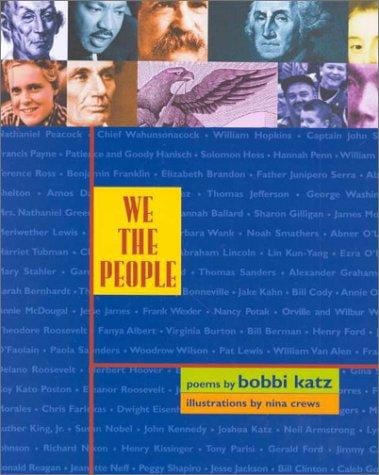 Cover of We the People Poems