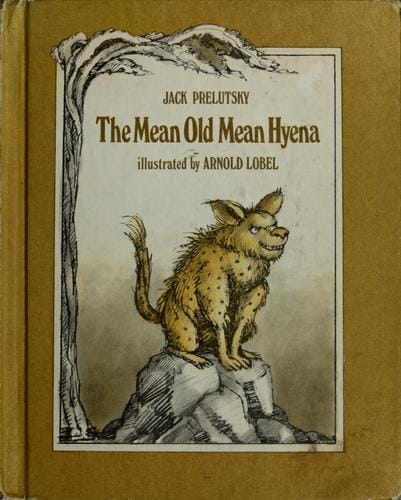 Cover of The Mean Old Mean Hyena