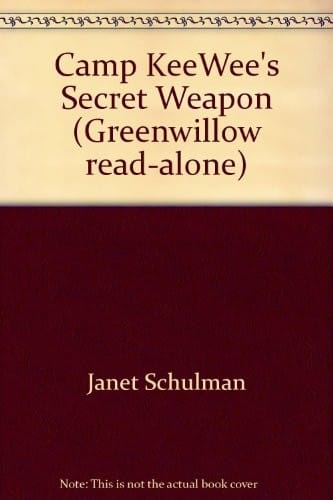 Cover of Camp KeeWee's Secret Weapon