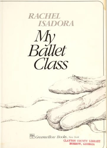 Cover of My Ballet Class