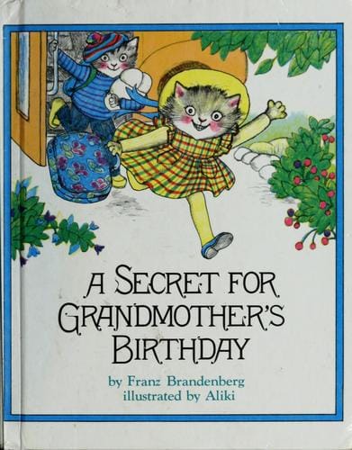 Cover of A Secret For Grandmother's Birthday