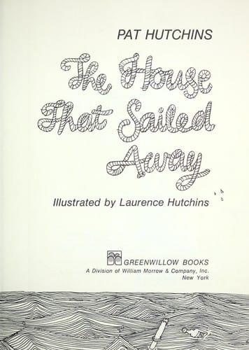 Cover of The House that Sailed Away
