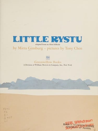 Cover of Little Rystu