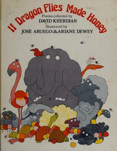 Cover of If Dragon Flies Made Honey Poems