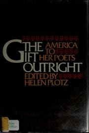 Cover of The Gift Outright America to Her Poets