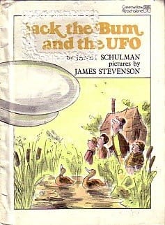Cover of Jack the Bum and the UFO