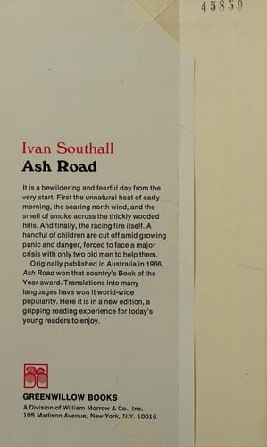 Cover of Ash Road
