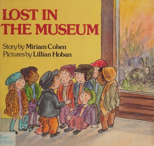 Cover of Lost in the Museum