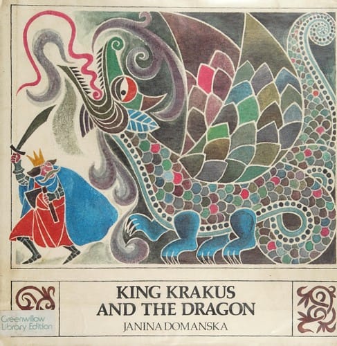 Cover of King Krakus and the Dragon