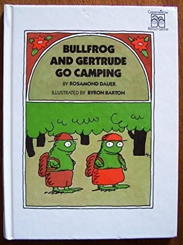 Cover of Bullfrog and Gertrude Go Camping