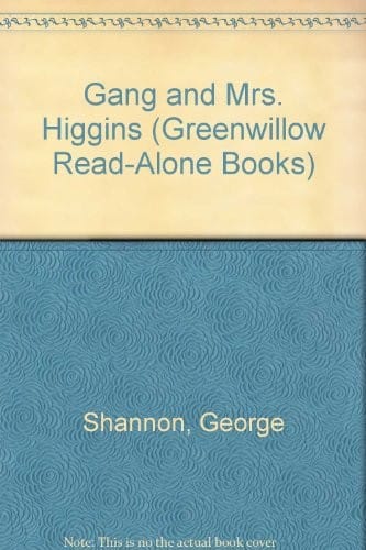 Cover of The Gang and Mrs. Higgins