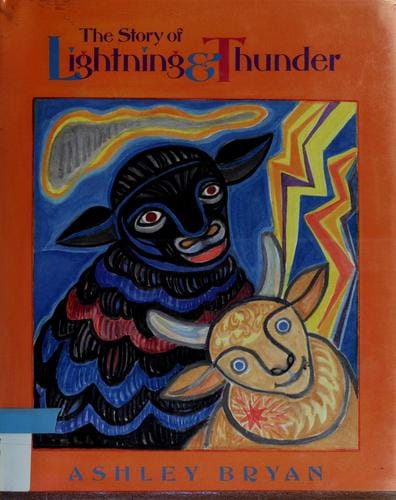 Cover of The Story of Lightning and Thunder