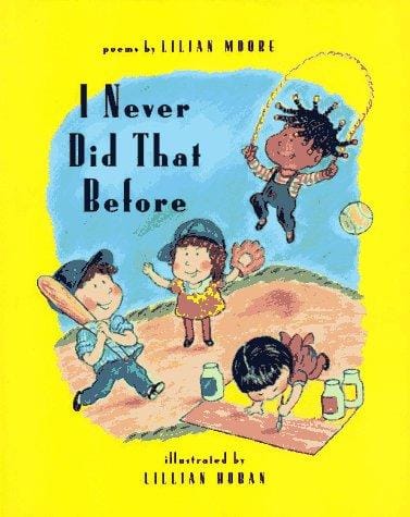 Cover of I Never Did that Before Poems