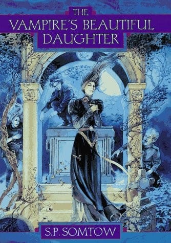 Cover of The Vampire's Beautiful Daughter