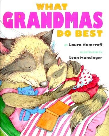 Cover of What Grandmas Do Best What Grandpas Do Best