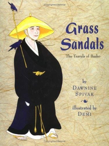 Cover of Grass Sandals: The Travels of Basho