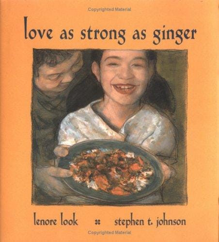 Cover of Love As Strong As Ginger