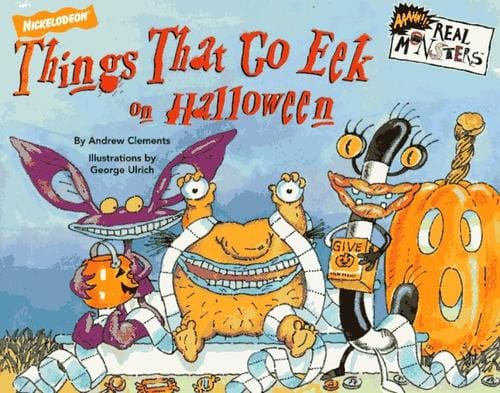 Cover of Things that Go Eek on Halloween