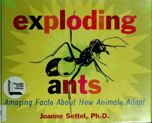 Cover of Exploding Ants Amazing Facts About How Animals Adapt
