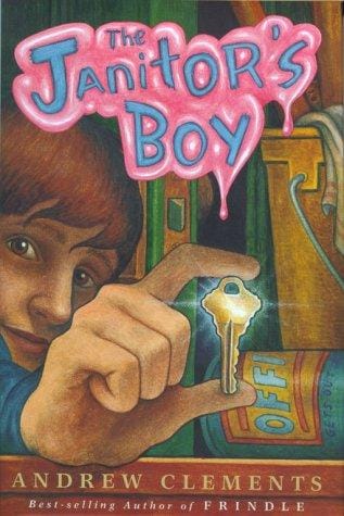 Cover of The Janitor's Boy