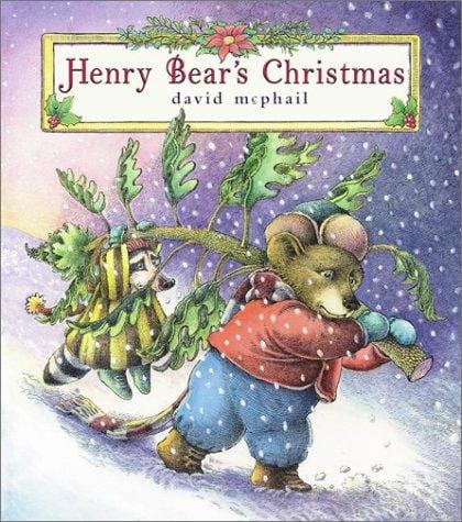 Cover of Henry Bear's Christmas