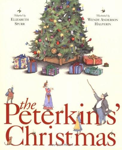 Cover of The Peterkins' Christmas