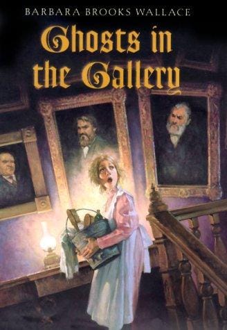 Cover of Ghosts in the Gallery