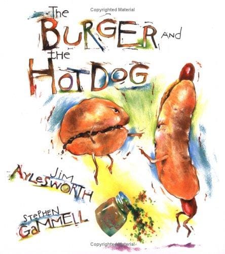 Cover of The Burger and the Hot Dog
