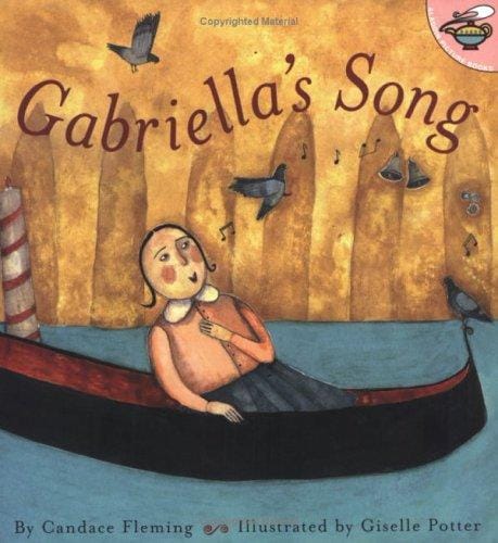 Cover of Gabriella's Song