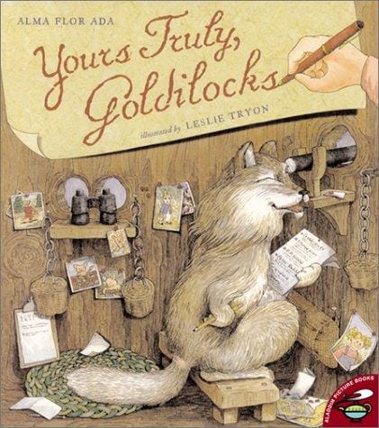 Cover of Yours Truly, Goldilocks