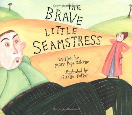 Cover of The Brave Little Seamstress