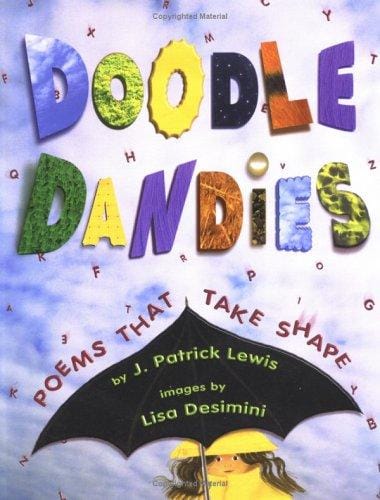 Cover of Doodle Dandies Poems That Take Shape