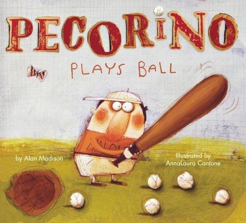 Cover of Pecorino Plays Ball