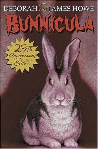 Cover of Bunnicula: A Rabbit-Tale of Mystery