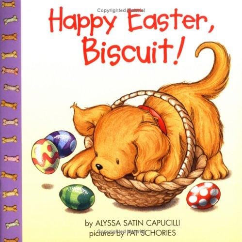 Cover of Happy Easter, Biscuit!