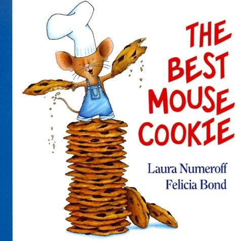 Cover of The Best Mouse Cookie Board Book