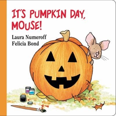 Cover of It's Pumpkin Day, Mouse!