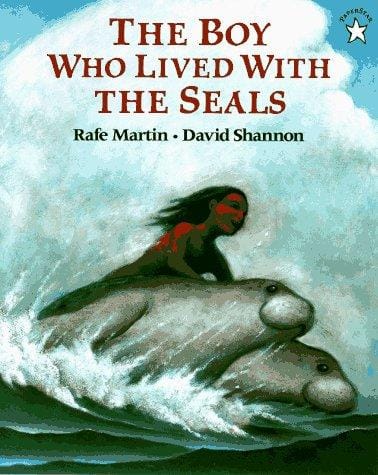 Cover of The Boy who Lived with Seals