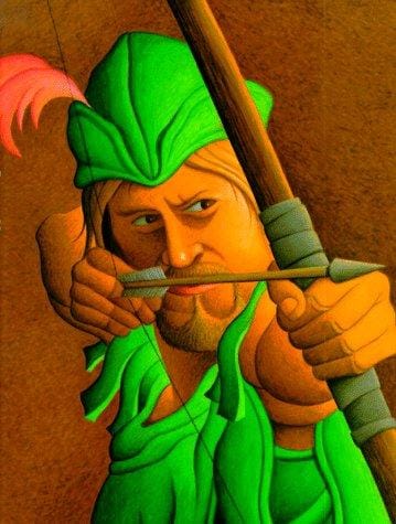 Cover of Robin Hood and Little John