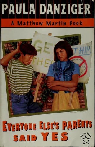 Cover of Everyone Else's Parents Said Yes